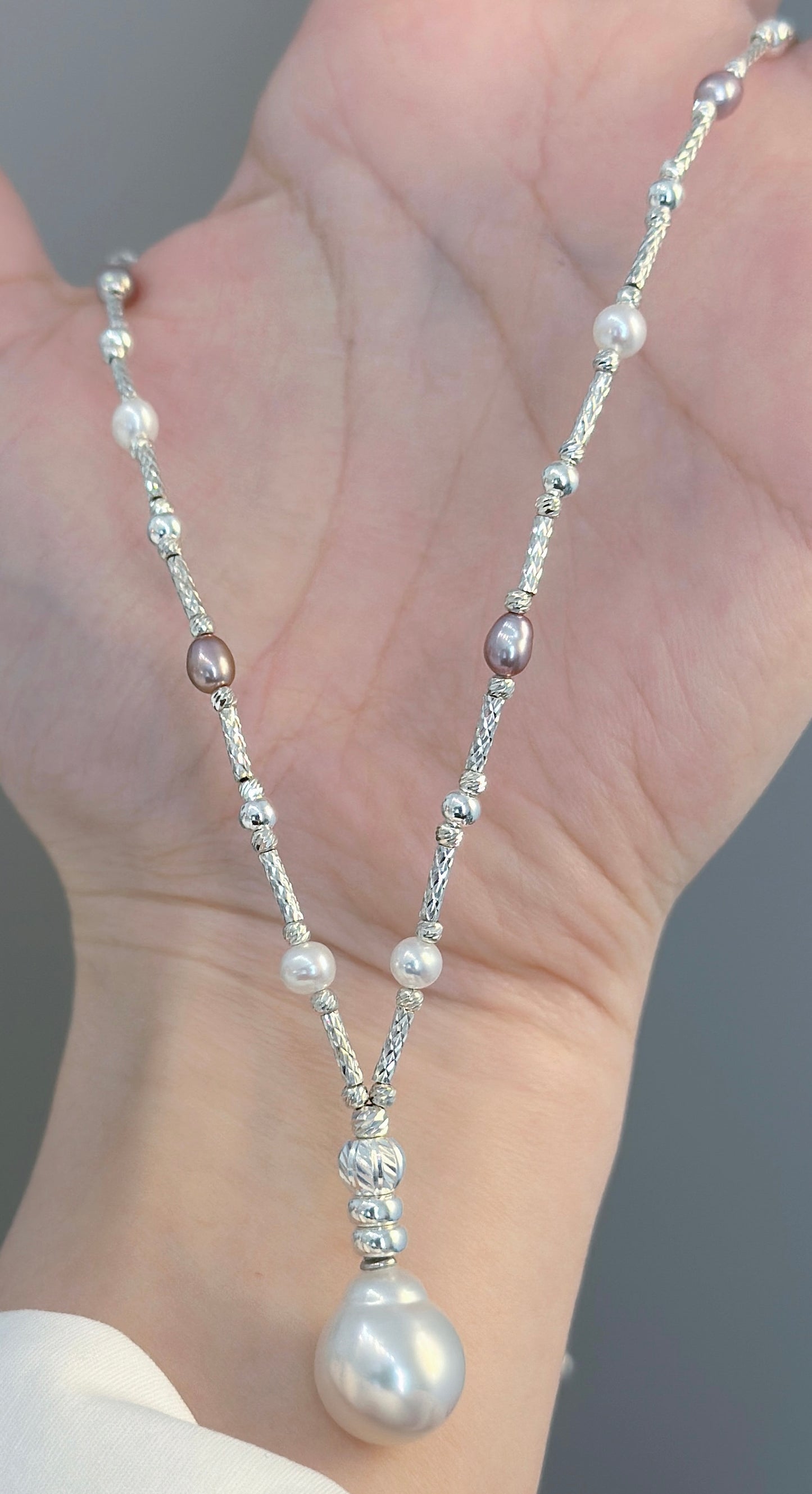South Sea pearl necklace