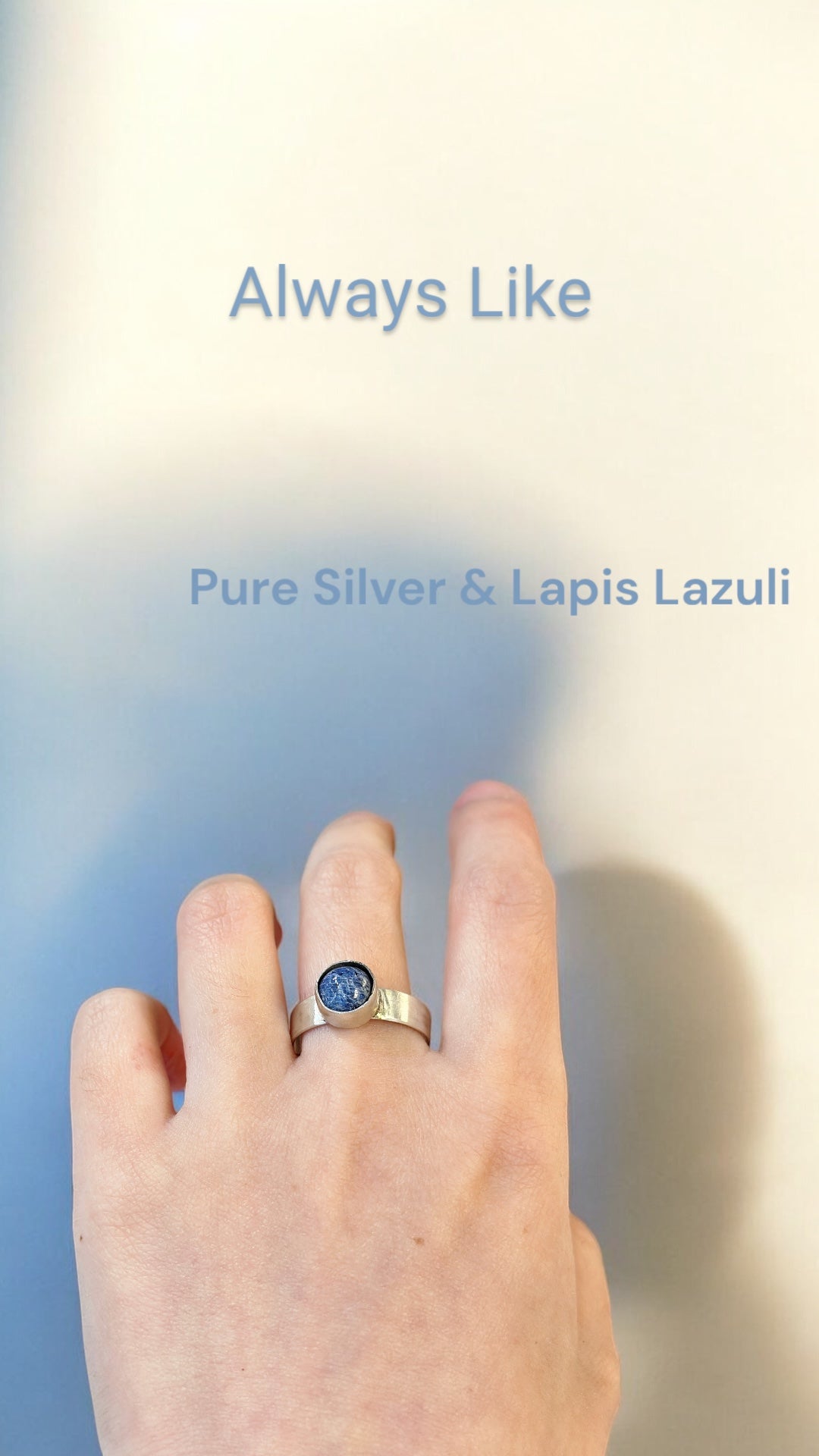 Lapis Lazuli ring