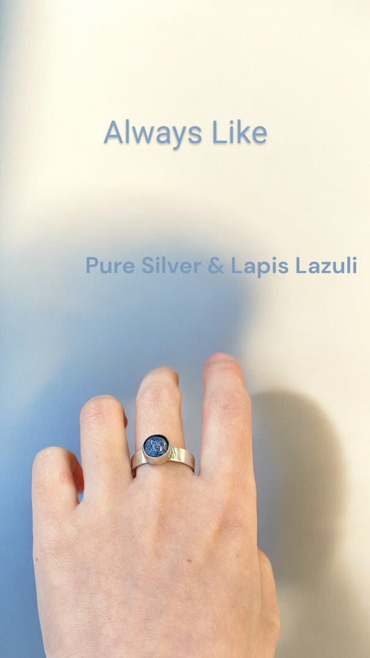 Lapis Lazuli ring
