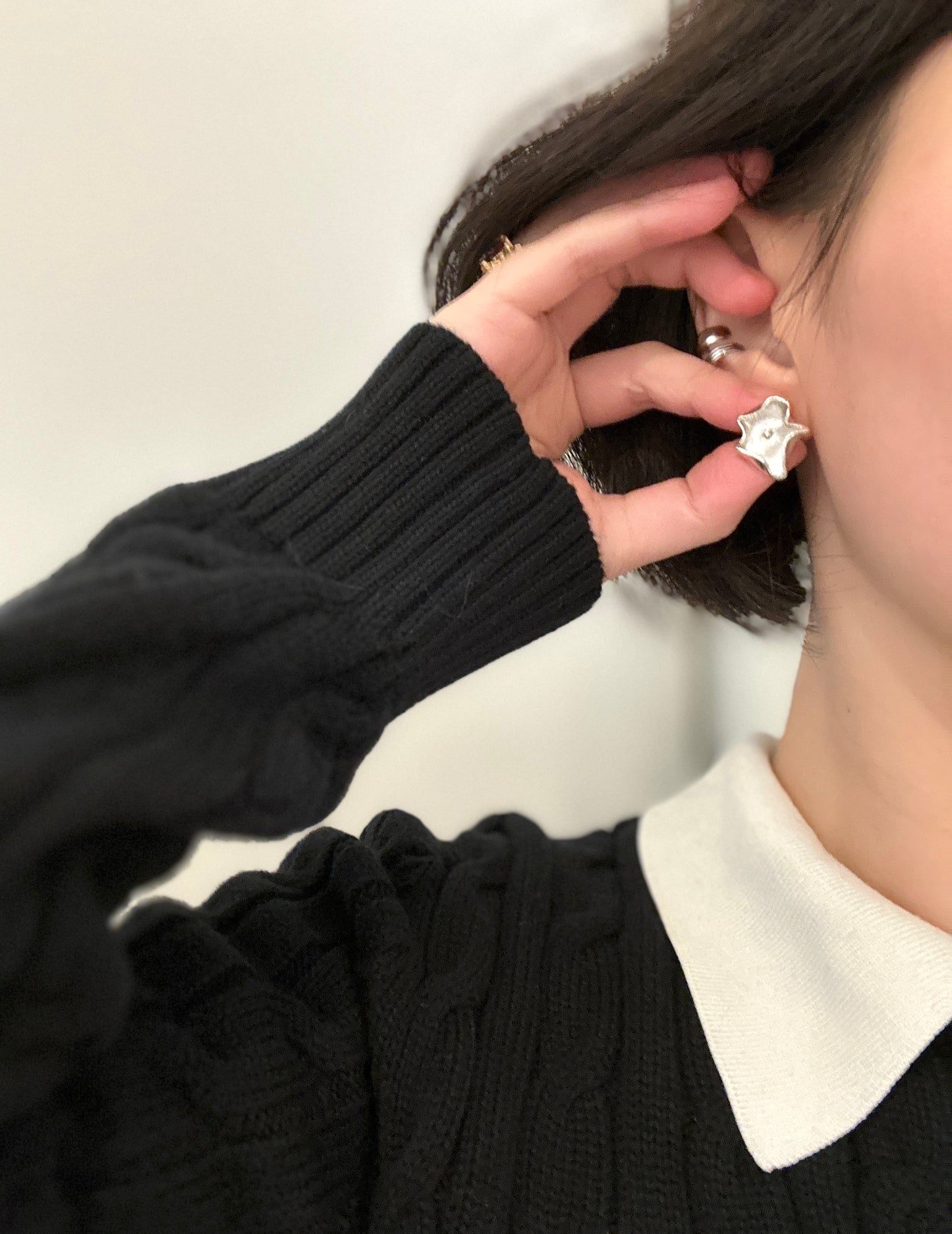 Star earrings