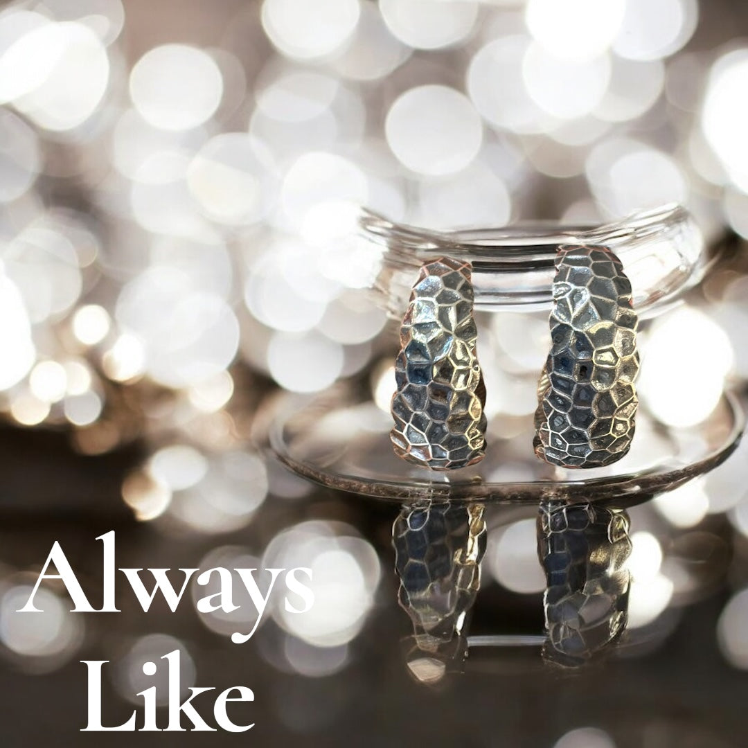 Scandinavian style earrings