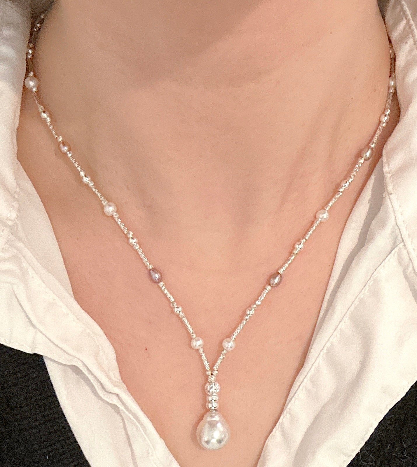 South Sea pearl necklace