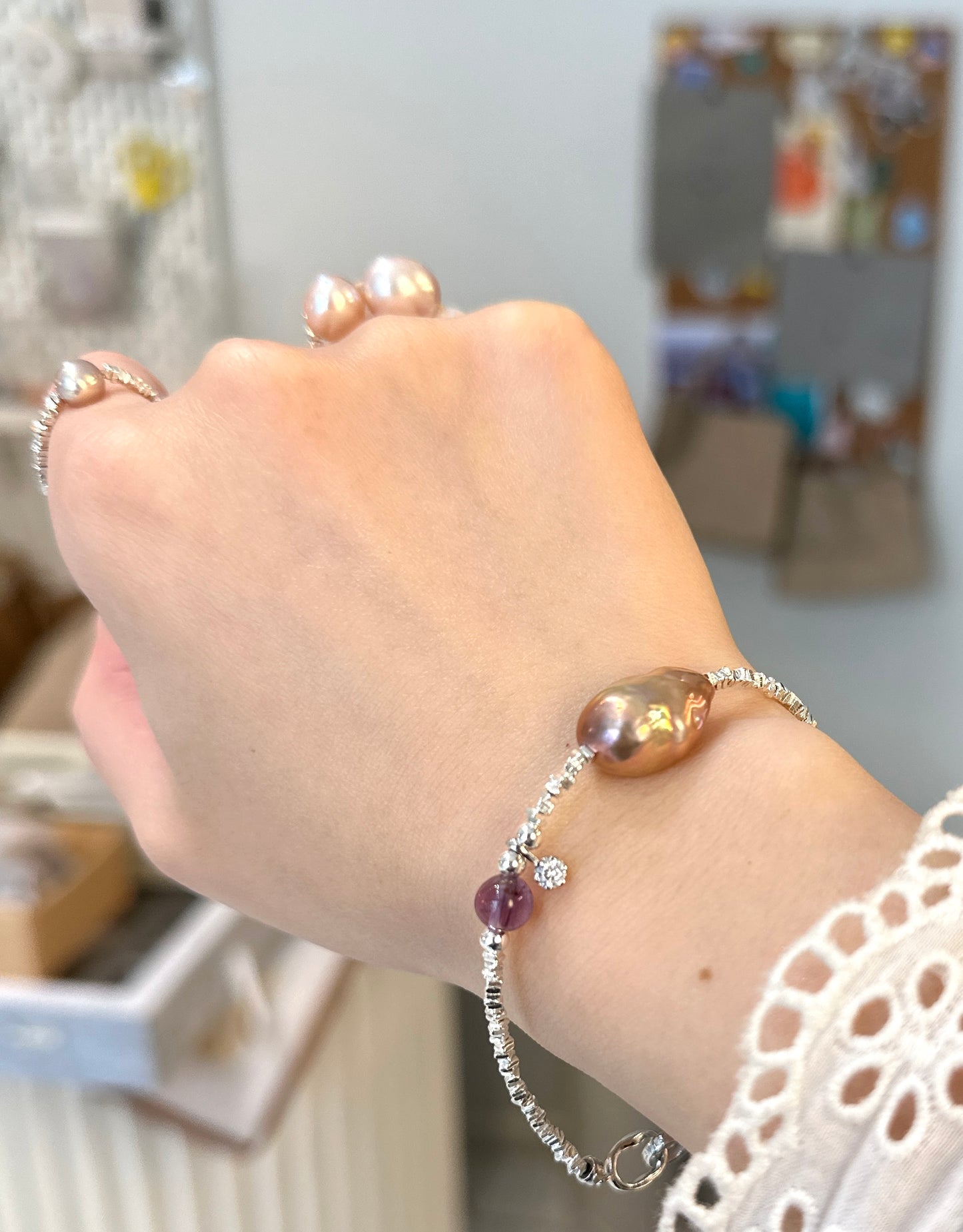 Purple love Bracelet