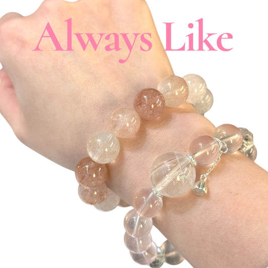 Crystal bracelets