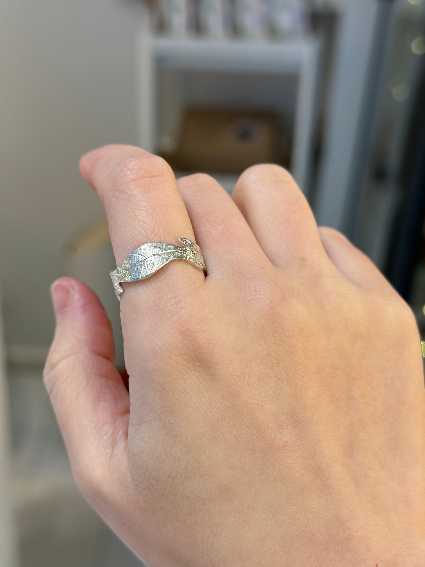 Leaf ring