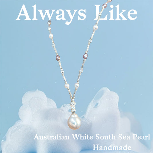 South Sea pearl necklace