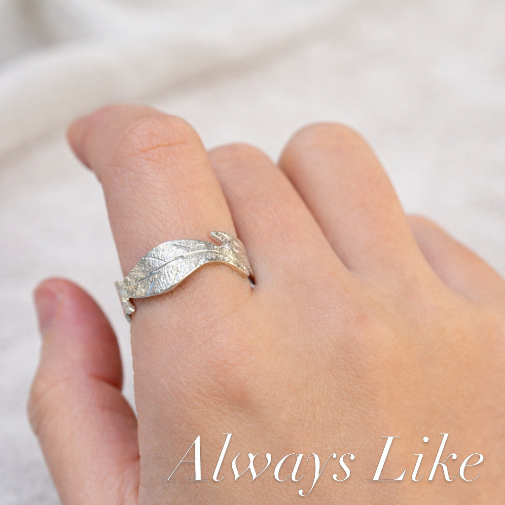 Leaf ring