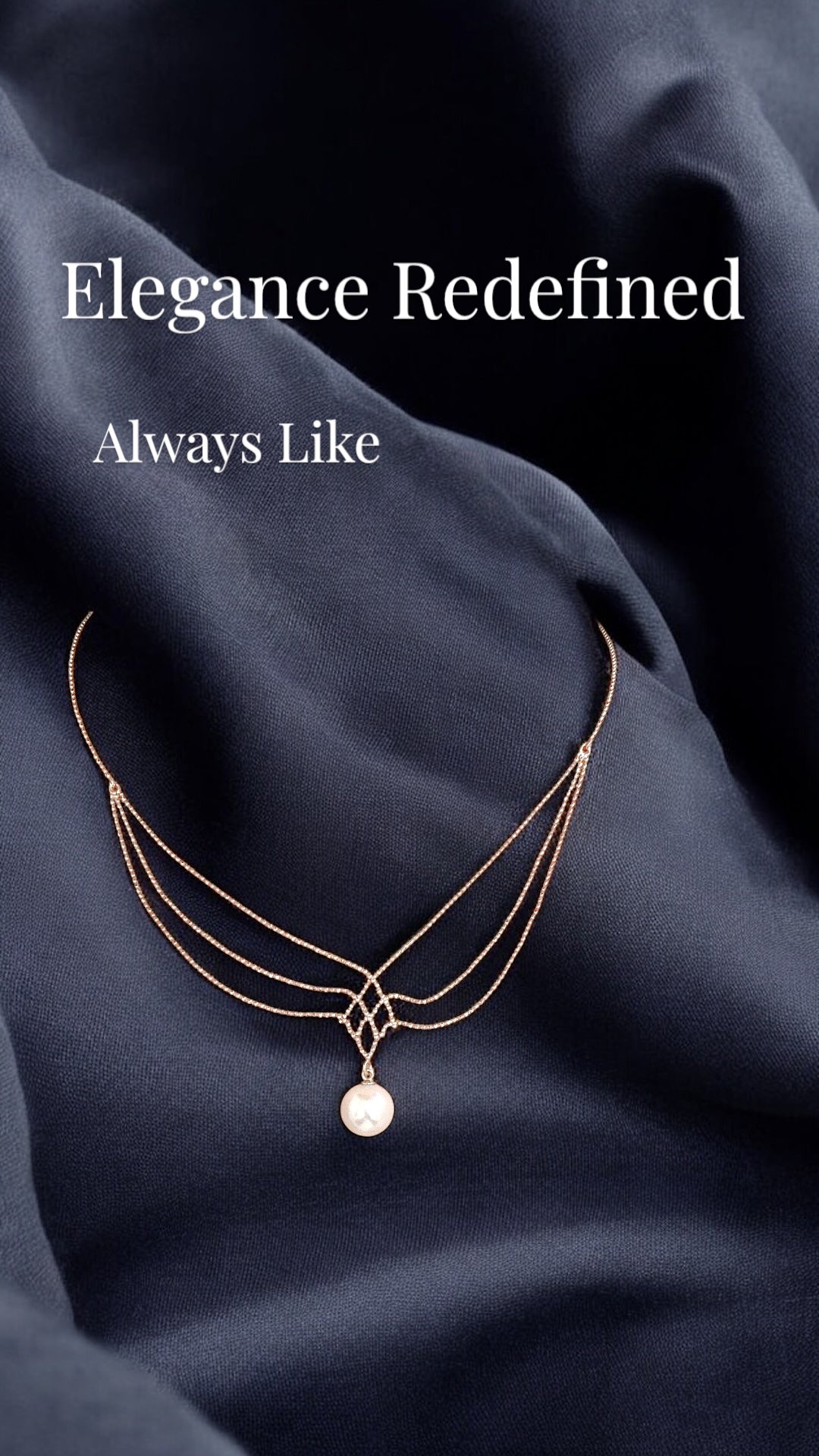 Princess necklace