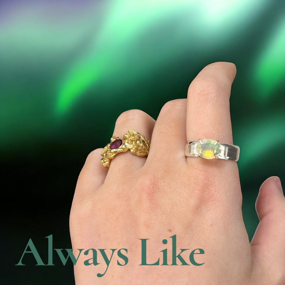 Northern light Ring