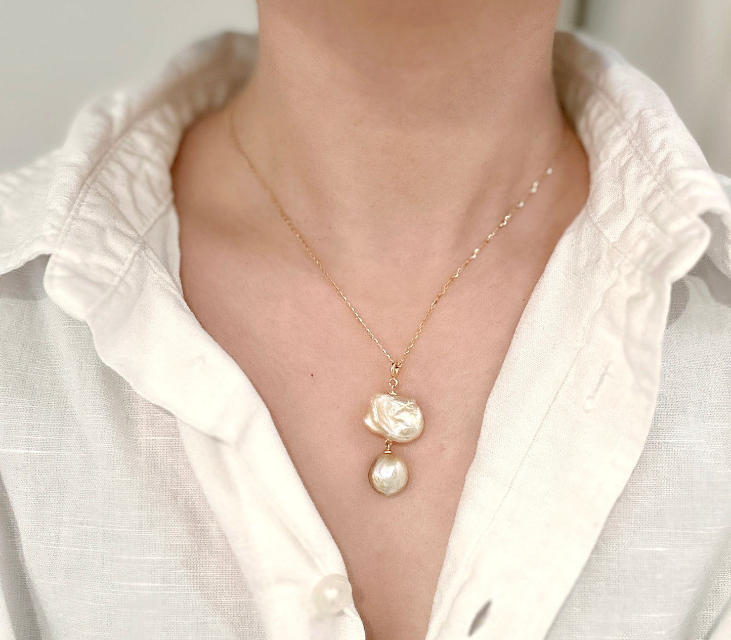 Golden hour pendant
