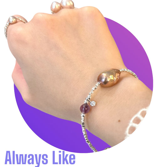 Purple love Bracelet