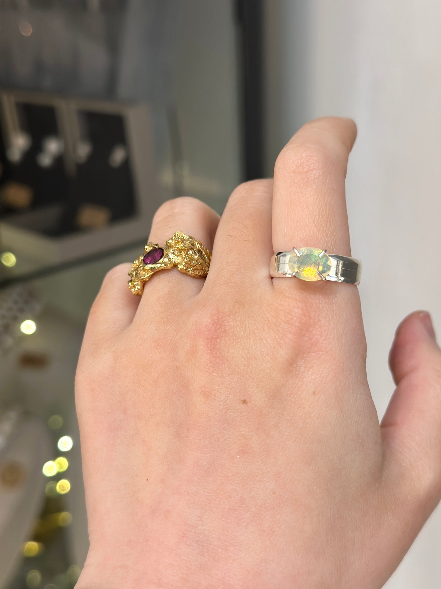 Northern light Ring