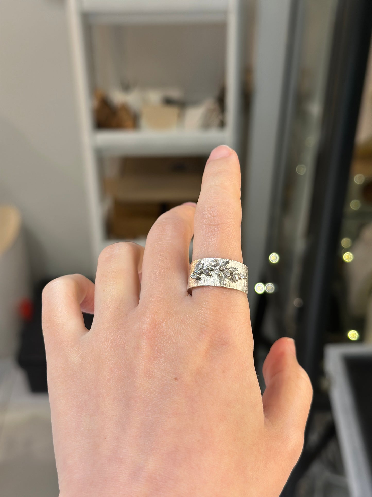 Garden leaf Ring