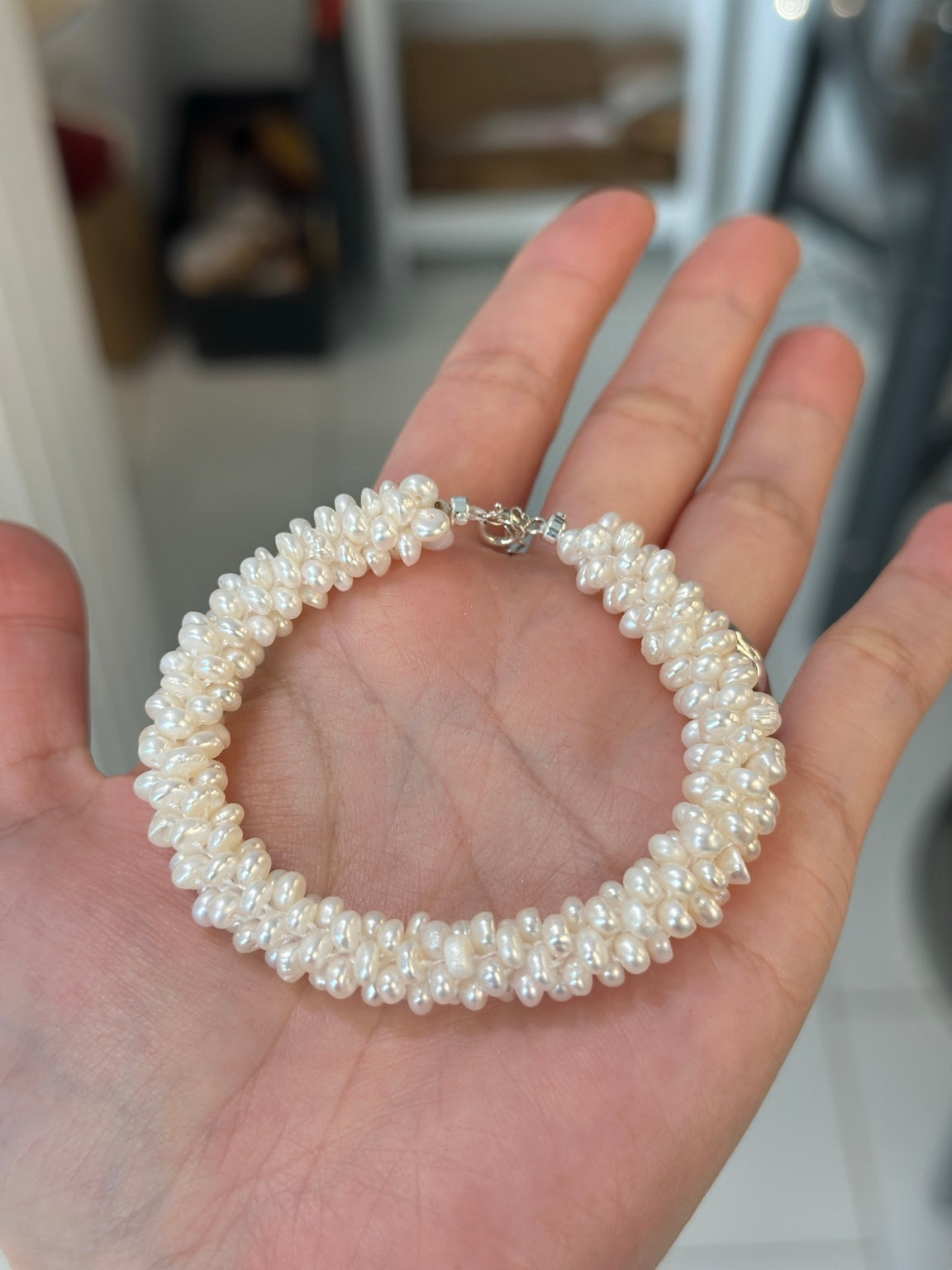 Aurora Freshwater Pearl Bracelet