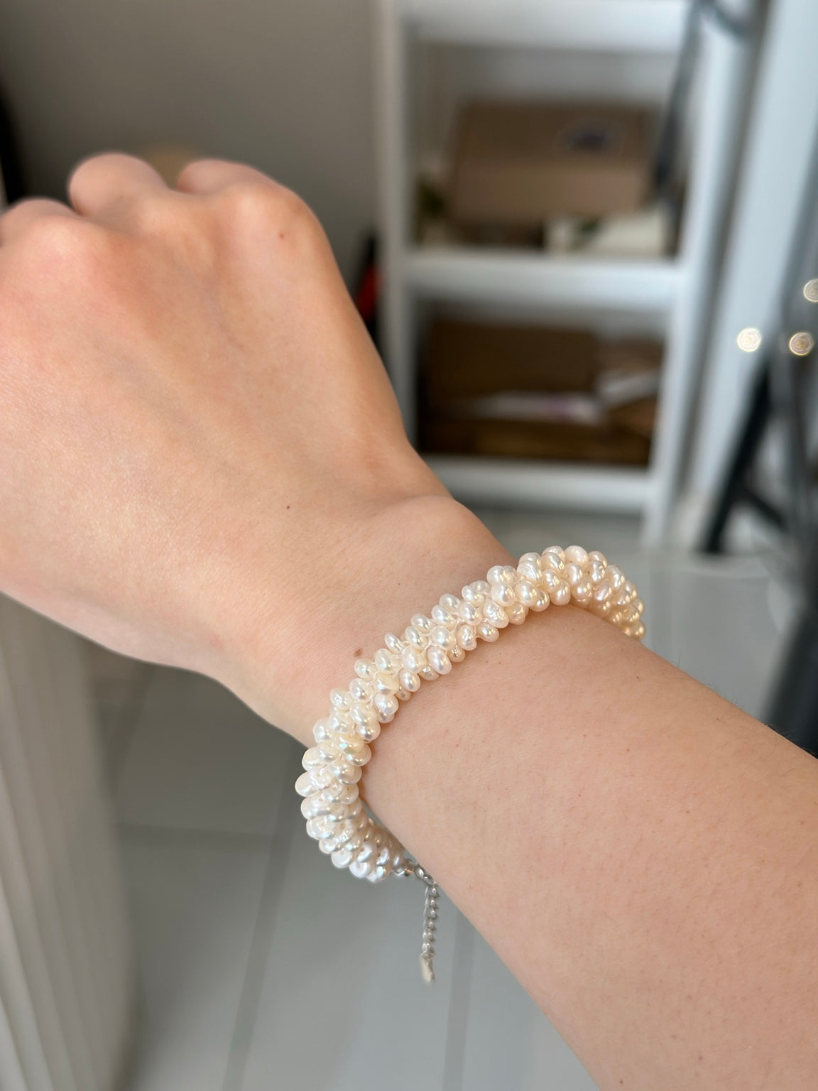 Aurora Freshwater Pearl Bracelet